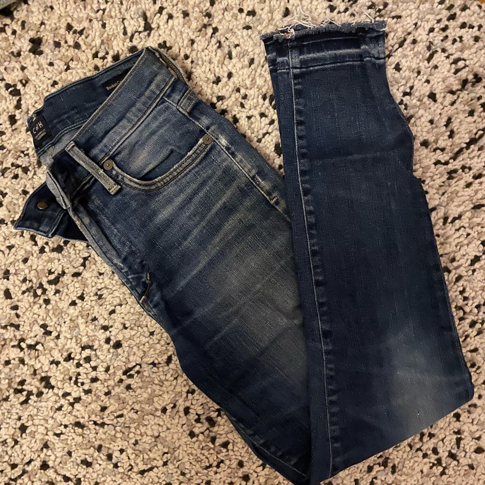 Citizens of humanity rocket crop jeans